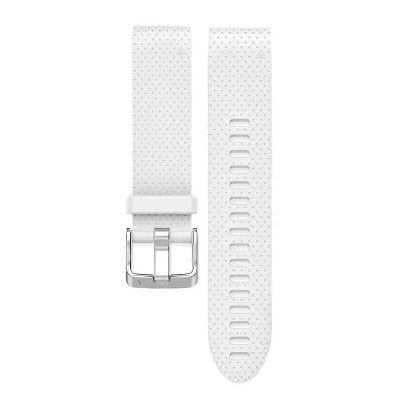 Killer Deals Silicone Strap for 20mm Garmin Fenix 5S/6S - White