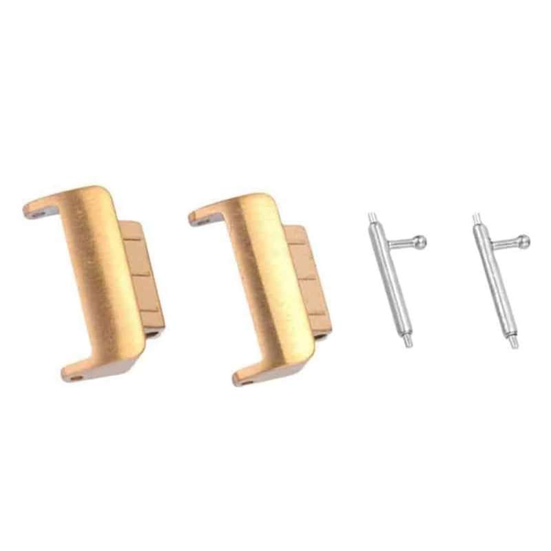 Killer Deals Fitbit Inspire/HR stainless-steel adapter connector - Rose gold