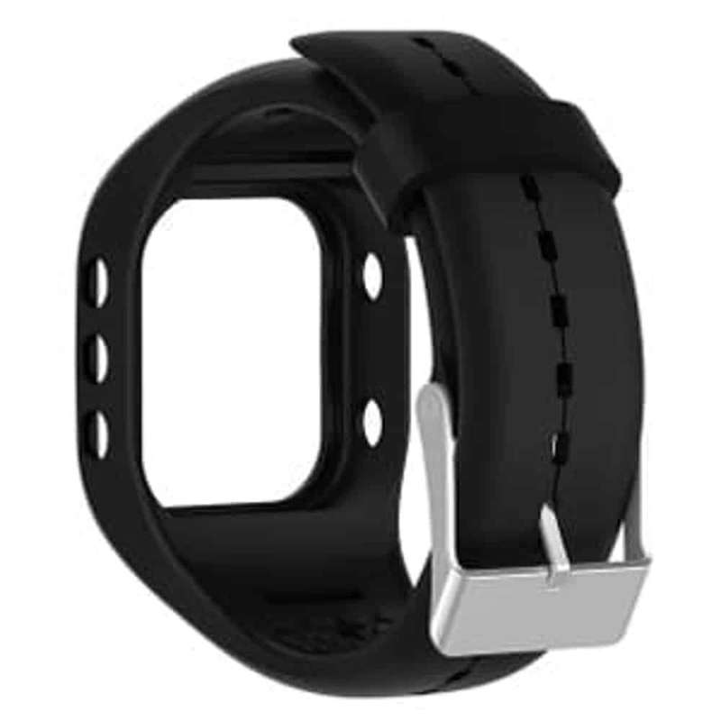 Killer Deals Silicone Strap for Polar A300 (S/M/L) - Black