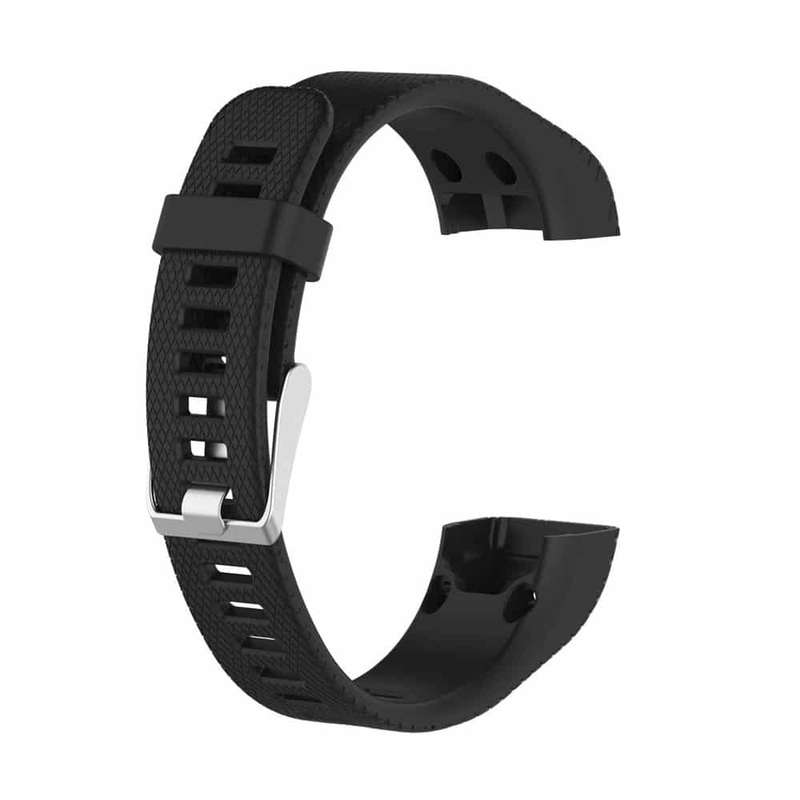 Killer Deals Silicone Strap for Garmin Approach X10,X40, Vivosmart HR+ Black