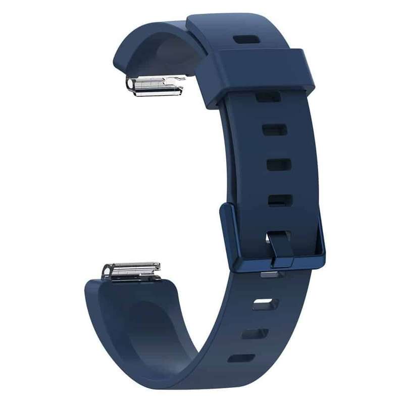 Killer Deals Silicone Strap for Fitbit Inspire/Inspire HR/Fitbit Ace 2 (M/L) - Blue