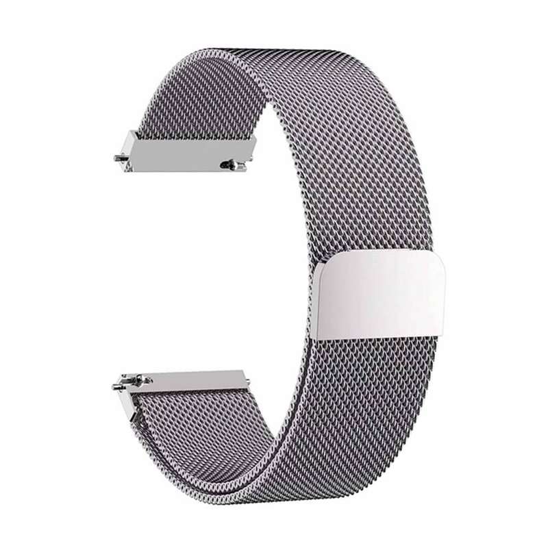 Killer Deals Suunto 9/9 Baro/Suunto7/ D5 Watch 24mm Replacement Band- Silver