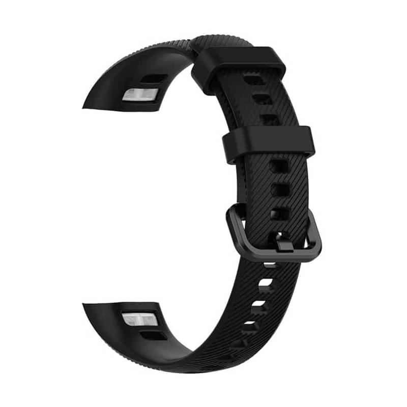 Killer Deals Huawei Honor Band 4/5 Silicone Strap - Black