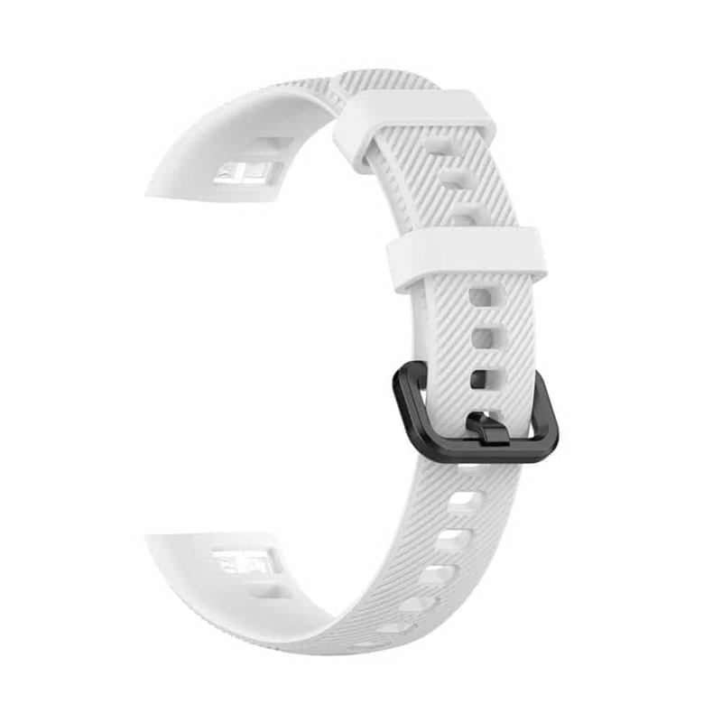 Killer Deals Huawei Honor Band 4/5 silicone strap - White
