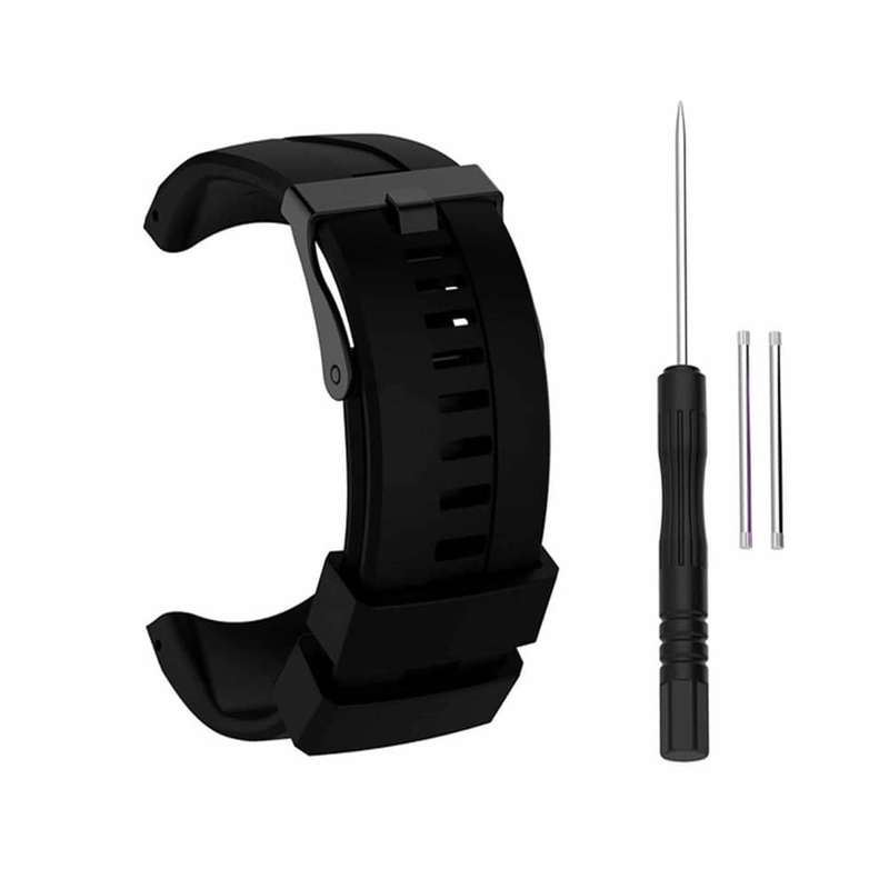 Killer Deals Suunto Kailash Silicone Strap - Black