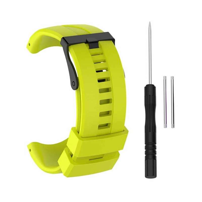 Killer Deals Suunto Kailash Silicone Strap - Yellow