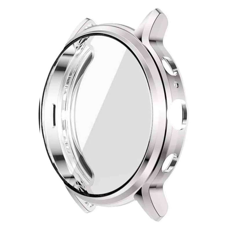 Killer Deals Fossil The Carlyle HR Gen5 TPU protective case - Silver