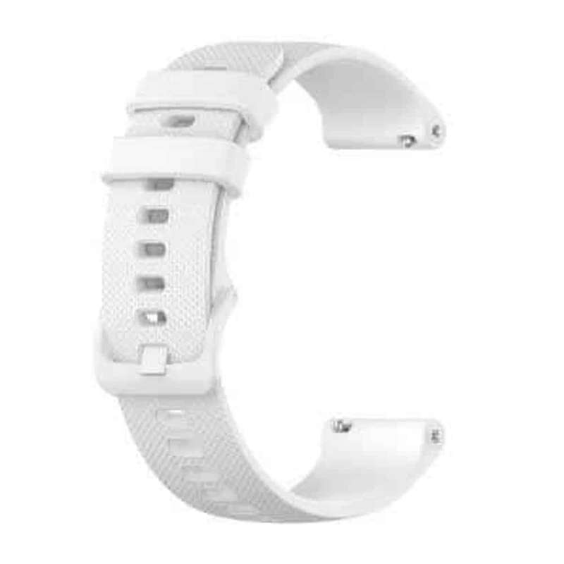 Killer Deals Silicone Strap for Garmin Venu Square - White