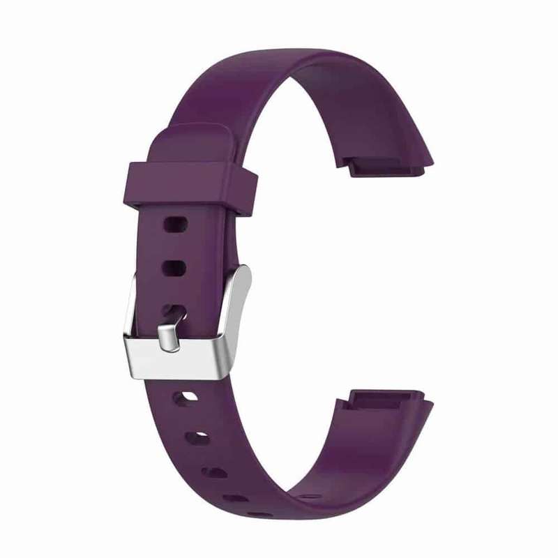 Killer Deals Silicone Strap for Fitbit Luxe 5 M/L - Purple