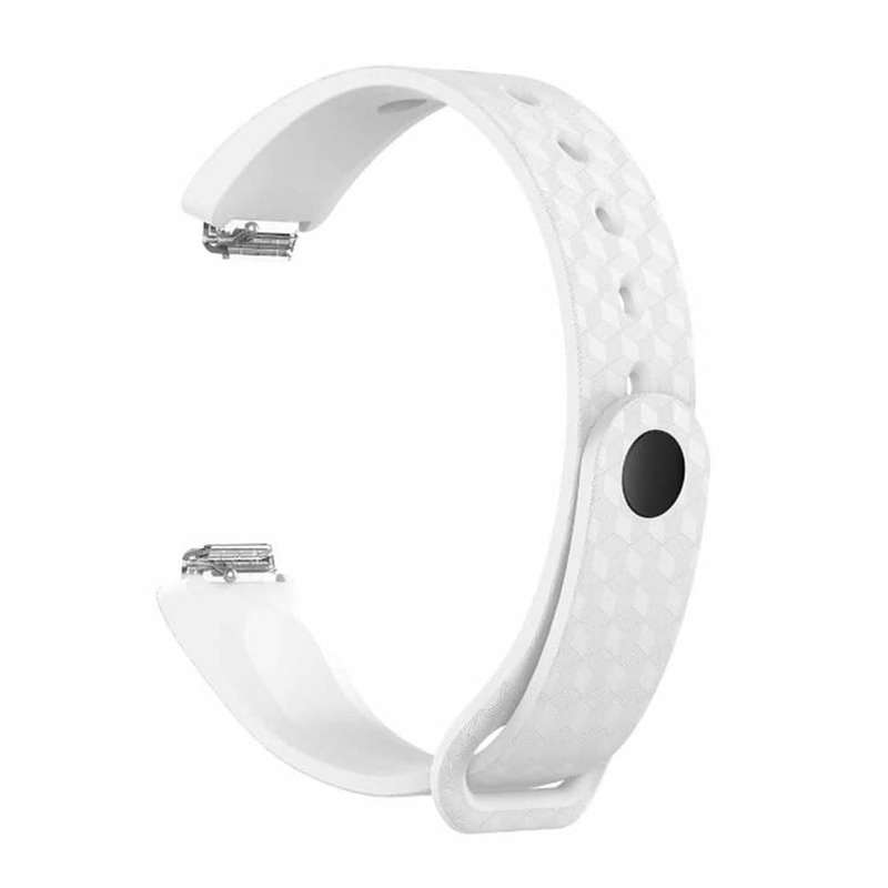 Killer Deals Silicone Band for Fitbit Inspire(M/L) - White