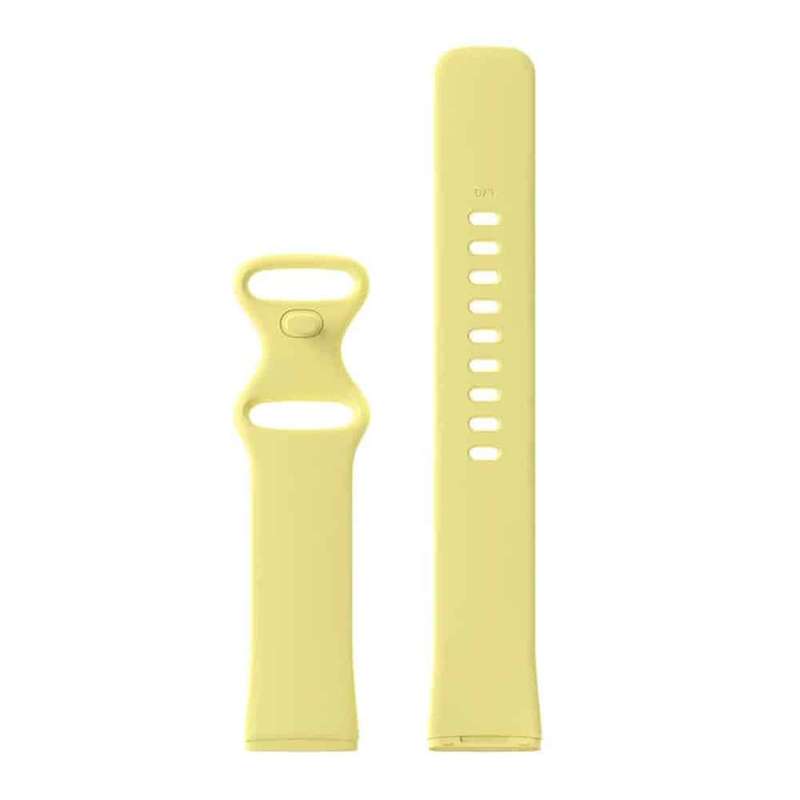 Killer Deals Fitbit Versa 3 Silicone Strap -Yellow (M/L)