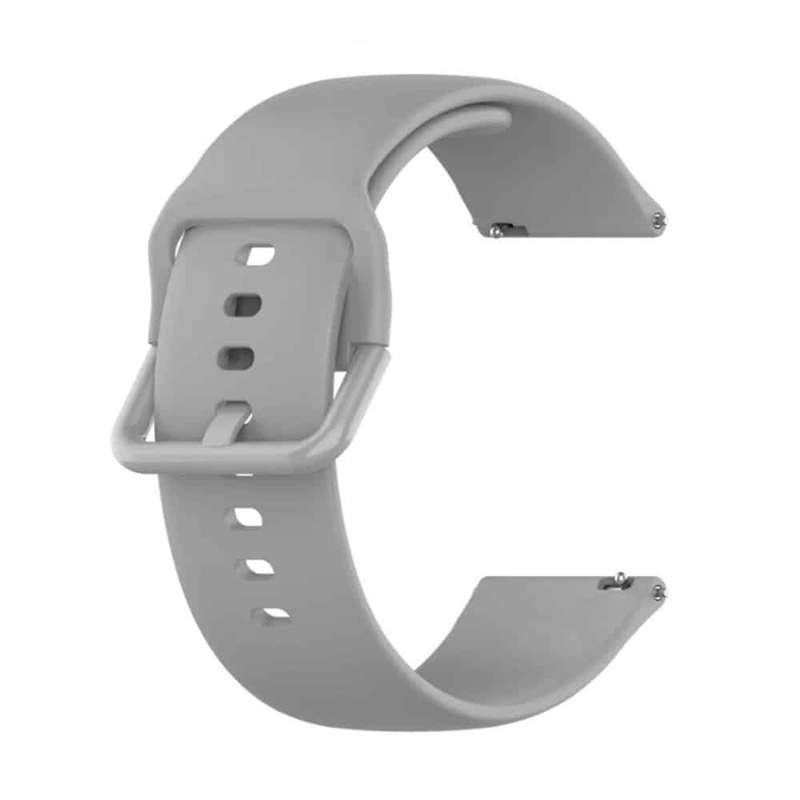 Killer Deals Silicone Band for Fitbit Versa/2/Lite Blaze(M/L) - Grey