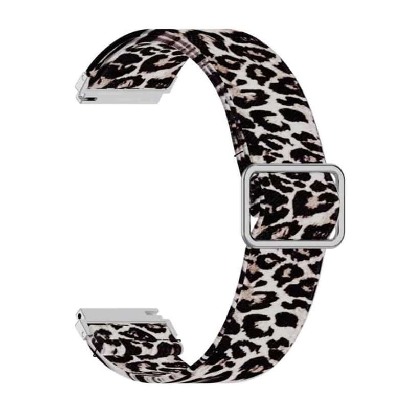 Killer Deals 20mm Nylon Band for Galaxy watch 3/Active/2/ Gear s2/Sport - Leopard