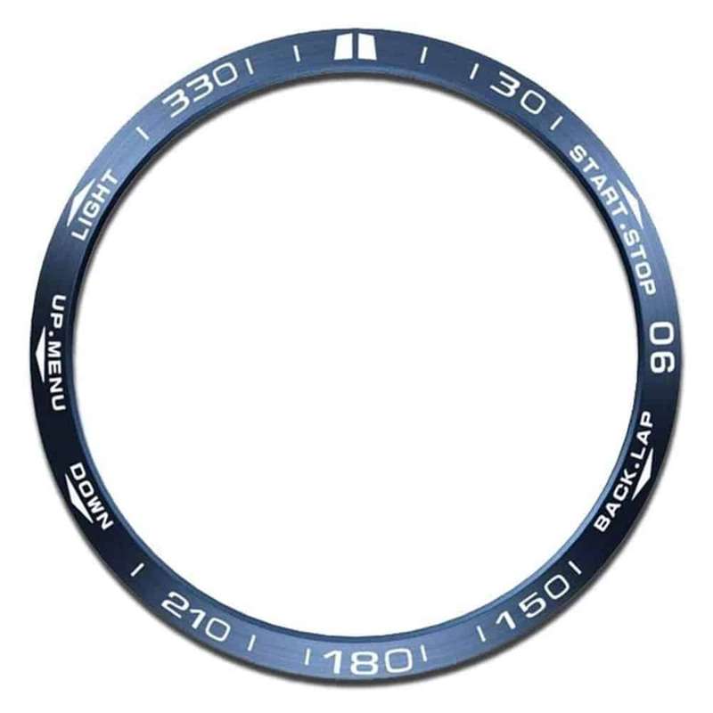 Killer Deals Stainless Steel Watch Bezel for Garmin Fenix 5S- Blue