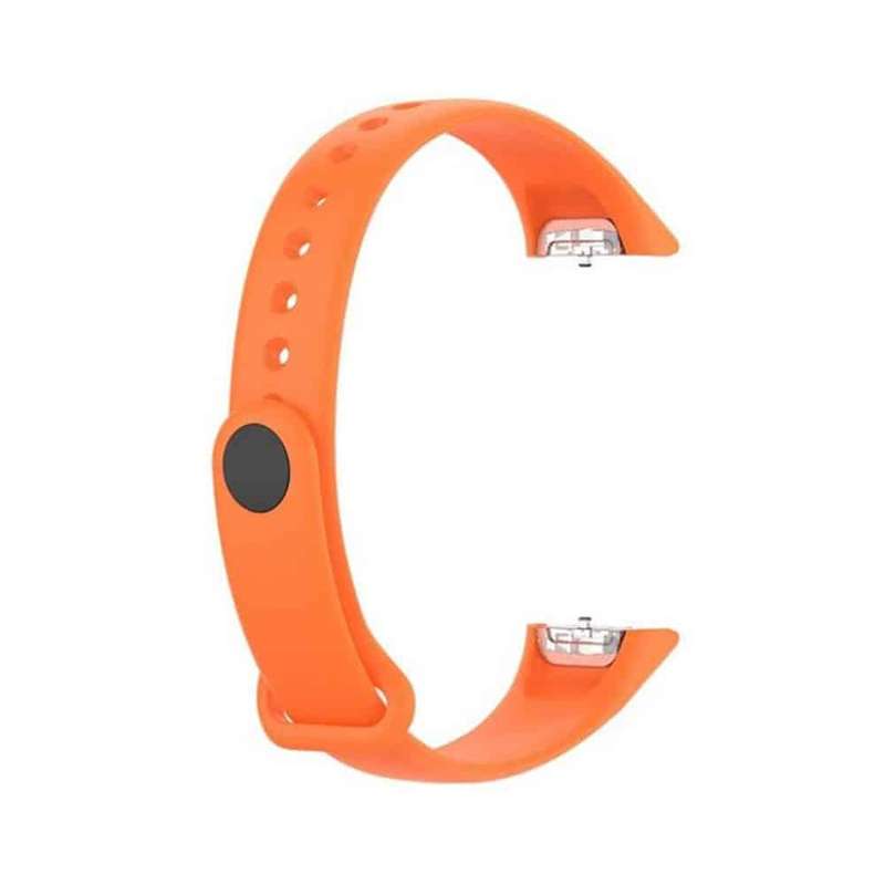 Silicone Strap for Samsung Galaxy Fit SM-370 - Orange