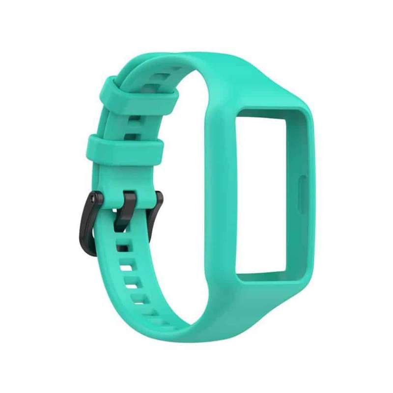 Killer Deals Silicone Strap for Honor Band 6/Huawei Band 6/Pro - Frost Blue