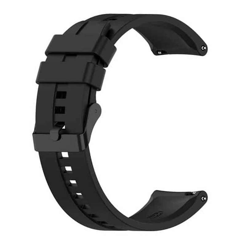 Killer Deals 20mm Silicone Band for Huawei watch GT3 42mm - Black