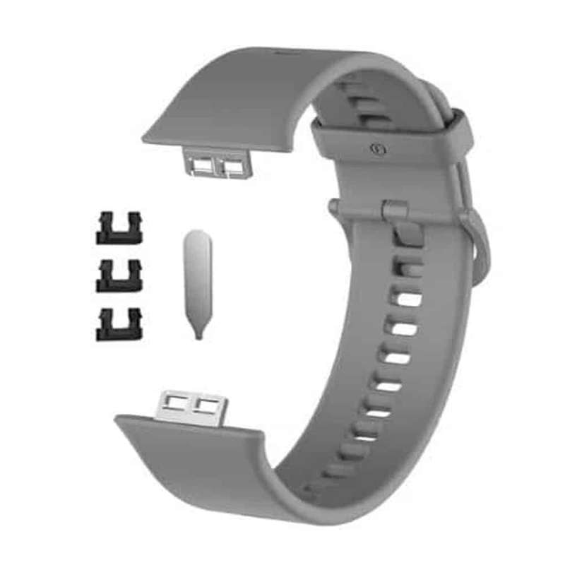 Killer Deals Huawei Watch Fit/Fit Elegant silicone strap - Grey