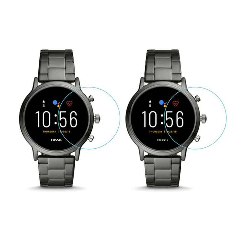 Killer Deals Fossil Gen 5 Carlyle replacement tempered glass screen protector x2 Combo