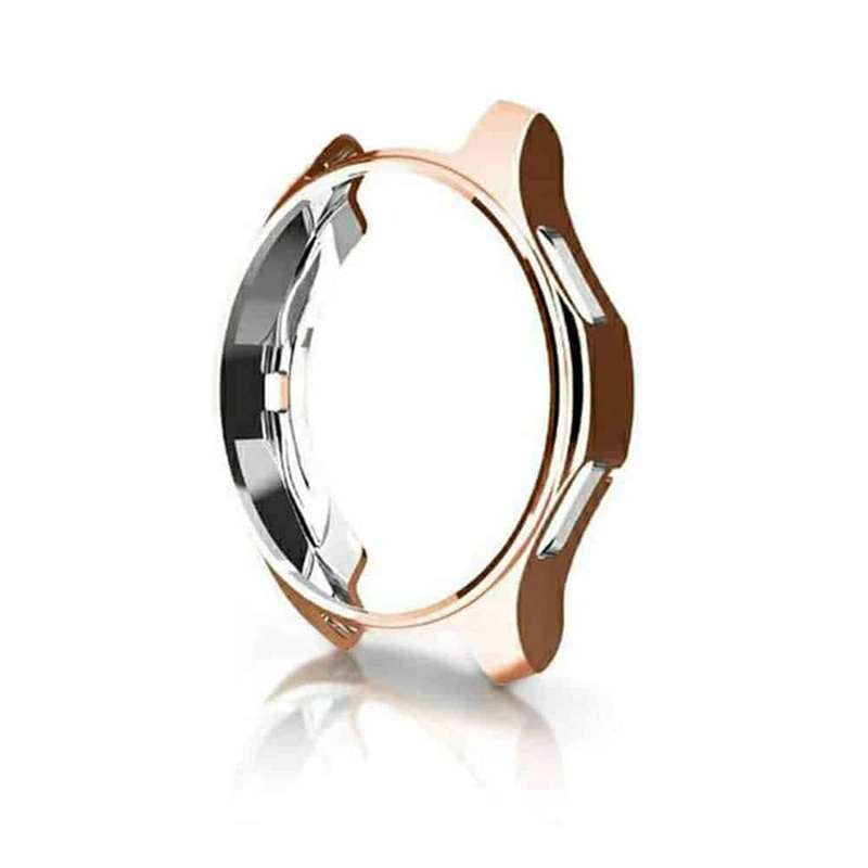 Killer Deals TPU Bump Guard Case for Samsung Galaxy 42mm watch - Rose Gold