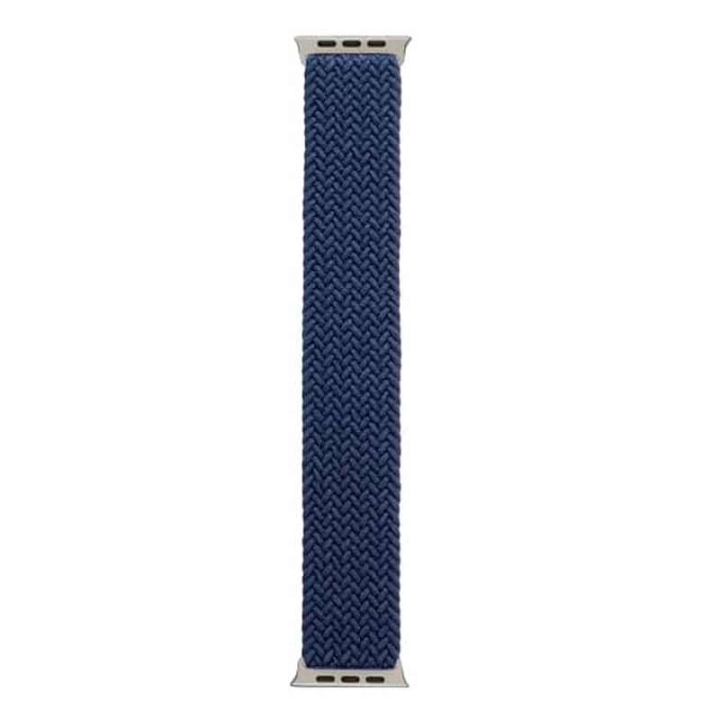 Killer Deals 38/40/41mm Apple Watch elastic nylon strap - Navy (132mm)