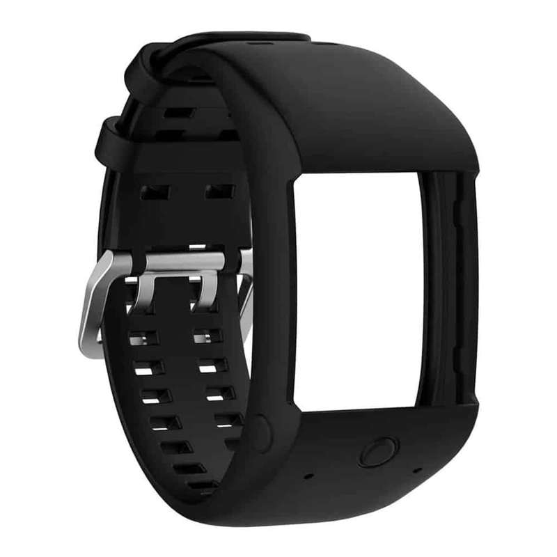 Killer Deals Polar M600 replacement silicone strap - Black (S-M-L)