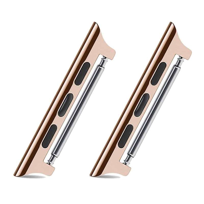 Killer Deals Replacement Lugs for 38mm 40mm Apple Watch- RoseGold