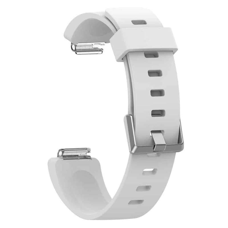 Killer Deals Silicone Strap for Fitbit Inspire/Inspire HR/Fitbit Ace 2 (M/L) -White
