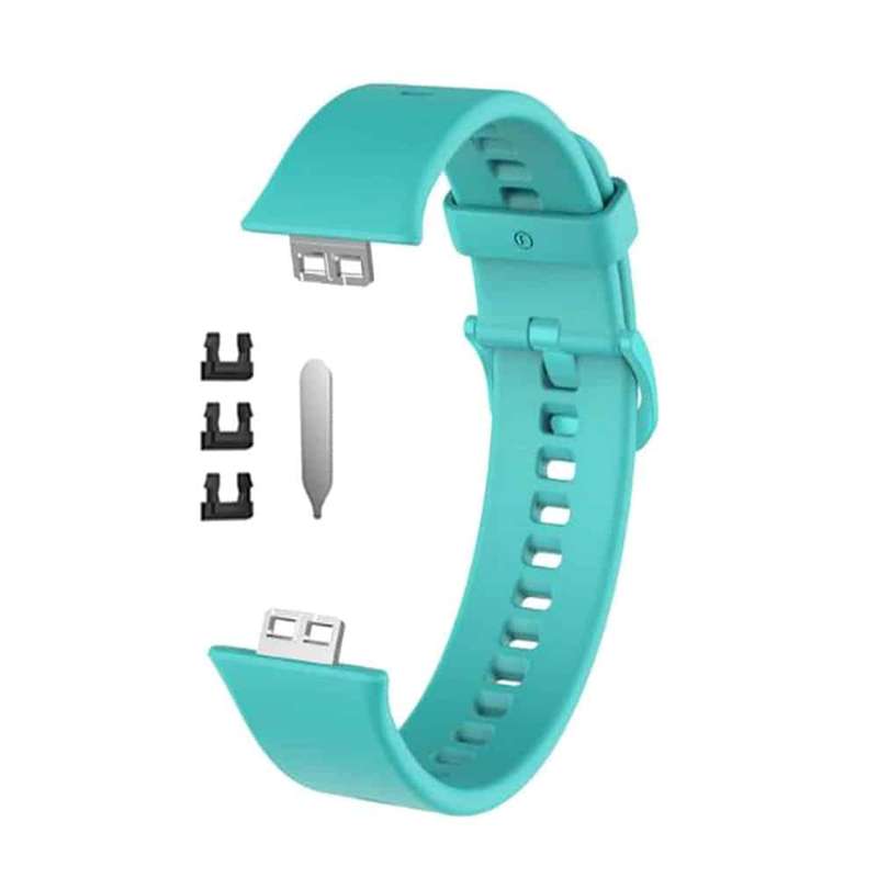 Killer Deals Huawei Watch Fit/Fit Elegant silicone strap - Frost Blue