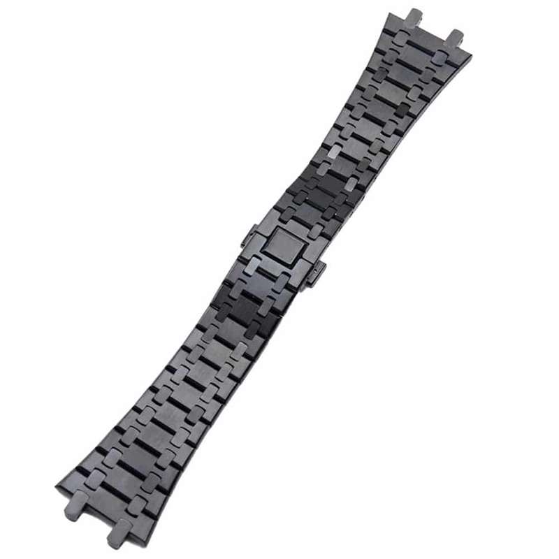 Killer Deals 316L stainless steel watch band for Apple 38/40/41mm watch - Black