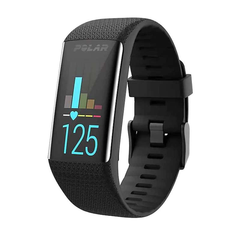 Killer Deals Silicone Strap for Polar A360/A370 - Black