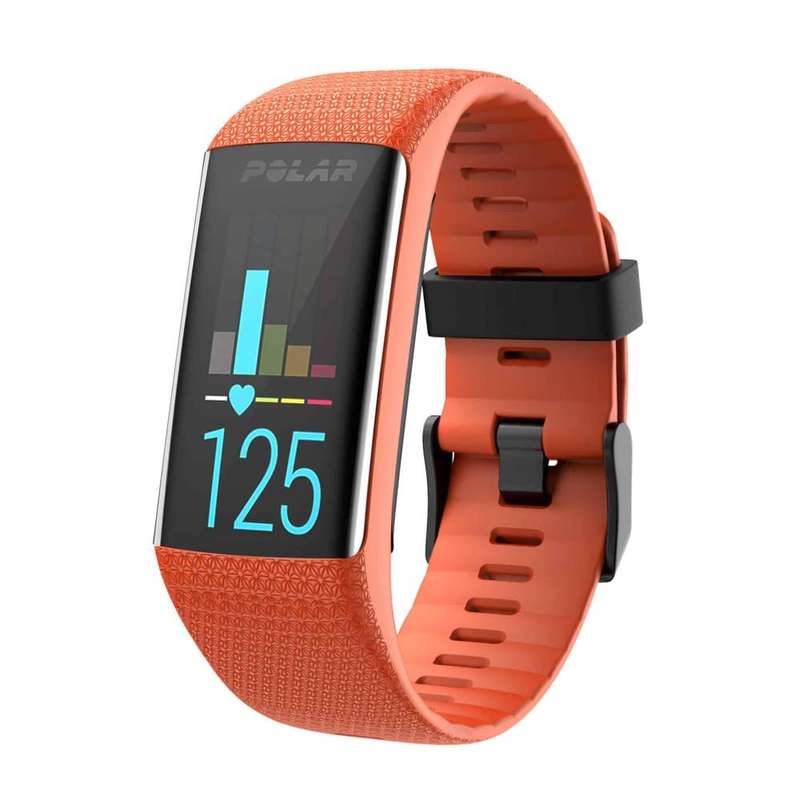 Killer Deals Silicone Strap for Polar A360/A370 - Black