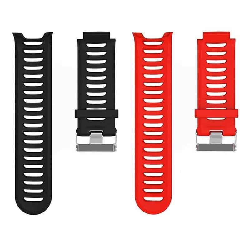 Killer Deals Silicone Strap for Garmin Forerunner 910XT with screws and screw drivers - Red