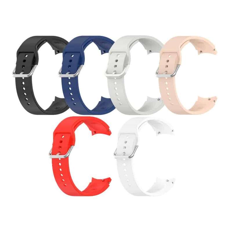 Killer Deals Silicone Band for Samsung Galaxy Watch 4 40mm/44mm (S/M) - Red