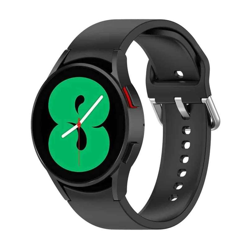 Killer Deals Silicone Band for Samsung Galaxy Watch 4 40mm/44mm (S/M) - Red