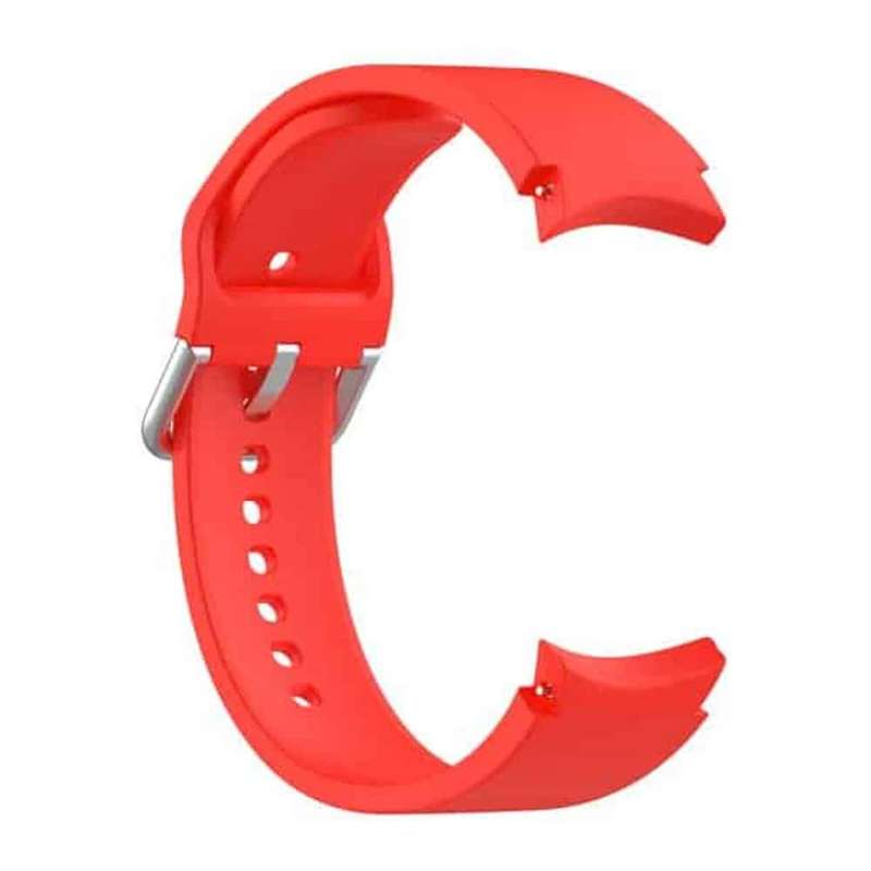Killer Deals Silicone Band for Samsung Galaxy Watch 4 40mm/44mm (S/M) - Red