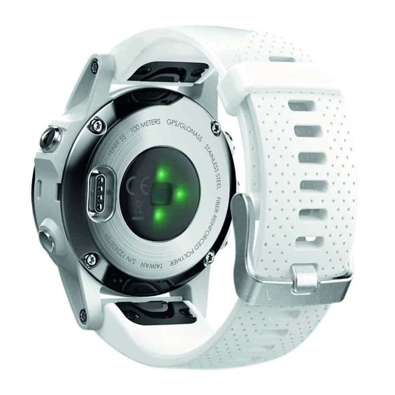 Killer Deals Silicone Strap for 20mm Garmin Fenix 5S/6S Plus Watch - Frost Blue