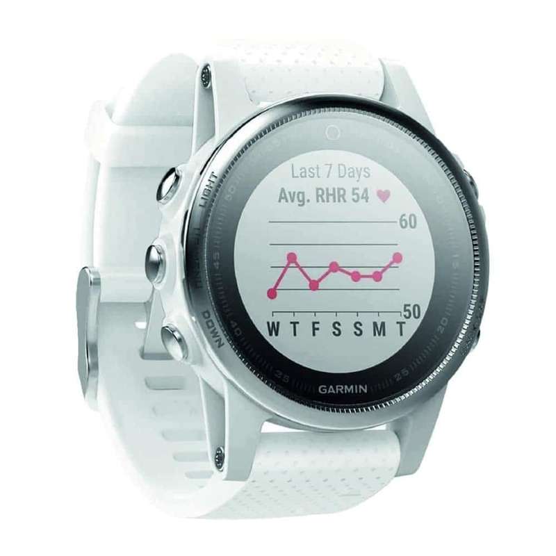 Killer Deals Silicone Strap for 20mm Garmin Fenix 5S/6S Plus Watch - Frost Blue