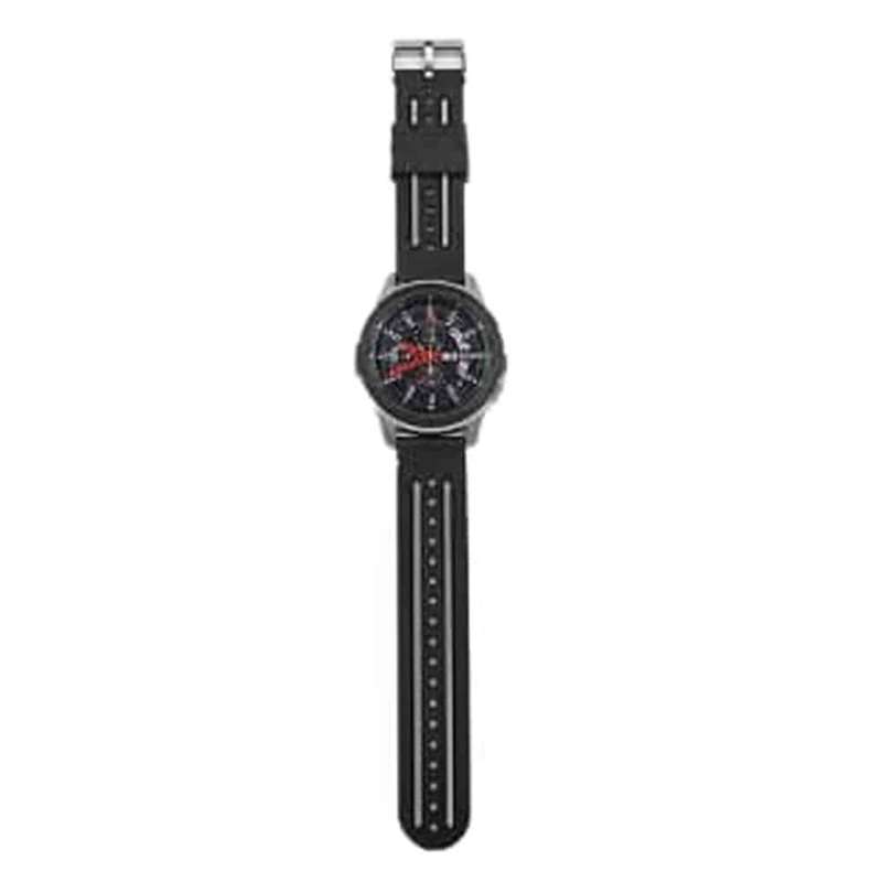 Killer Deals Huawei GT Sport/Vivoactive 4 silicone strap - Black & Yellow