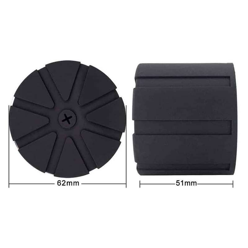 Universal Silicone Lens Cap for Canon/Nikon/Sony DSLR Camera