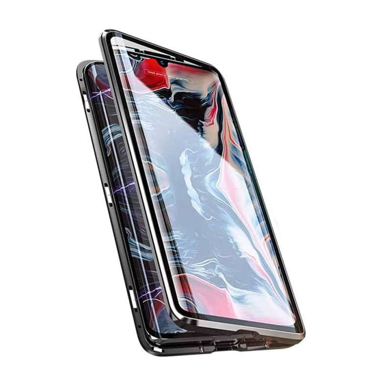 Killer Deals Replacement Magnetic Metal Tempered Glass Case for Huawei P30