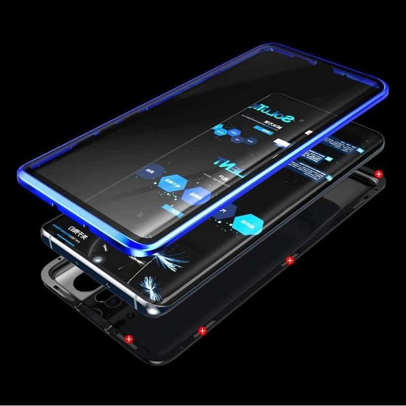Killer Deals Replacement Magnetic Metal Tempered Glass Case for Huawei P30