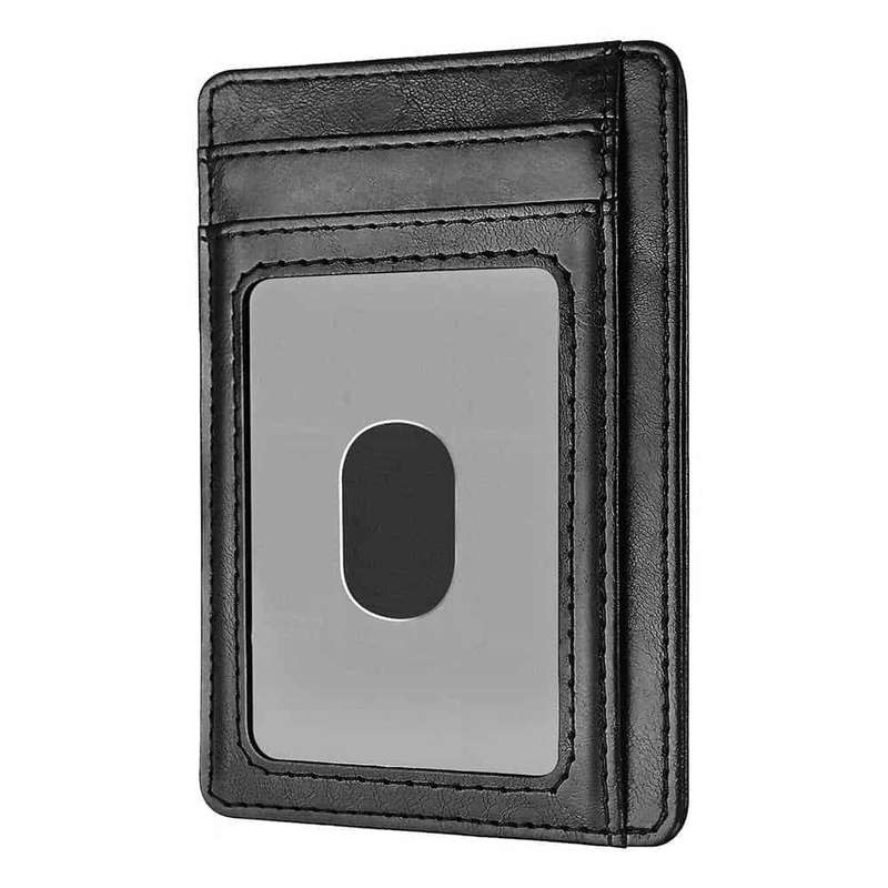 Killer Deals Minimalist Vegan Leather CardCash Holder RFID Protection