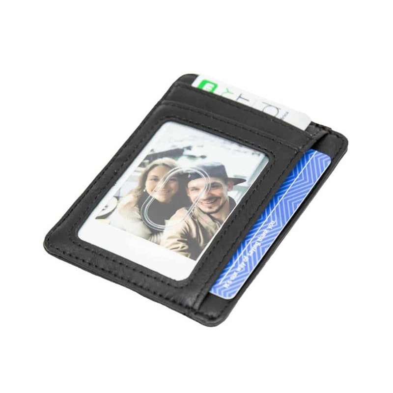 Killer Deals Minimalist Vegan Leather CardCash Holder RFID Protection
