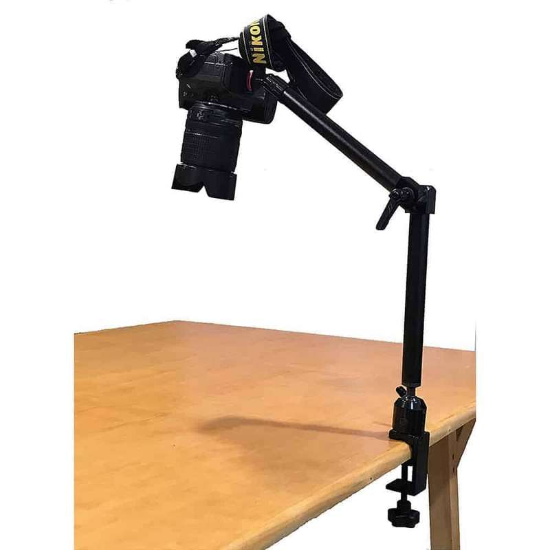Action Mounts 360 Overhead Camera Mount Rig for Phone/ Tablet/ iPad/ GoPro