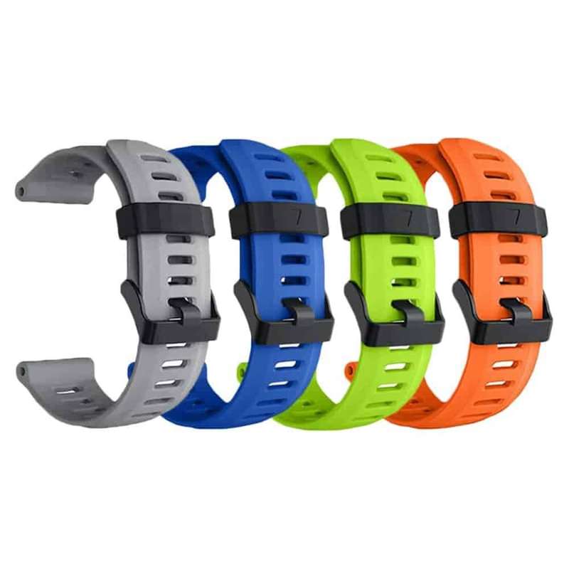 Killer Deals 26mm Garmin Fenix 3/5X/6X Silicone Strap - Blue