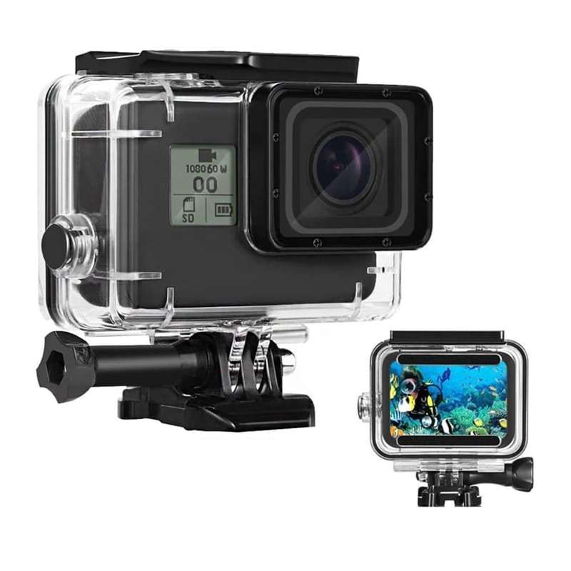Action Mounts Waterproof Shell Housing with Base & Screw for GoPro Hero 5 Black