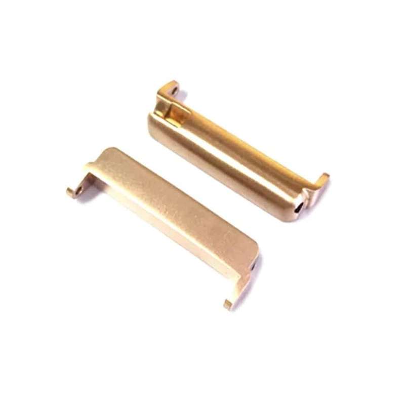 Killer Deals Fitbit Inspire/HR stainless-steel adapter connector - Rose gold