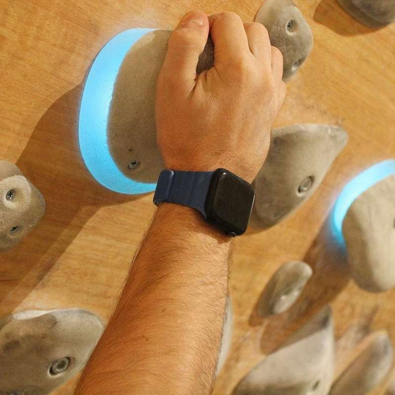 Killer Deals PU Vegan Leather Magnetic Strap for Apple 38/40/41mm - Blue