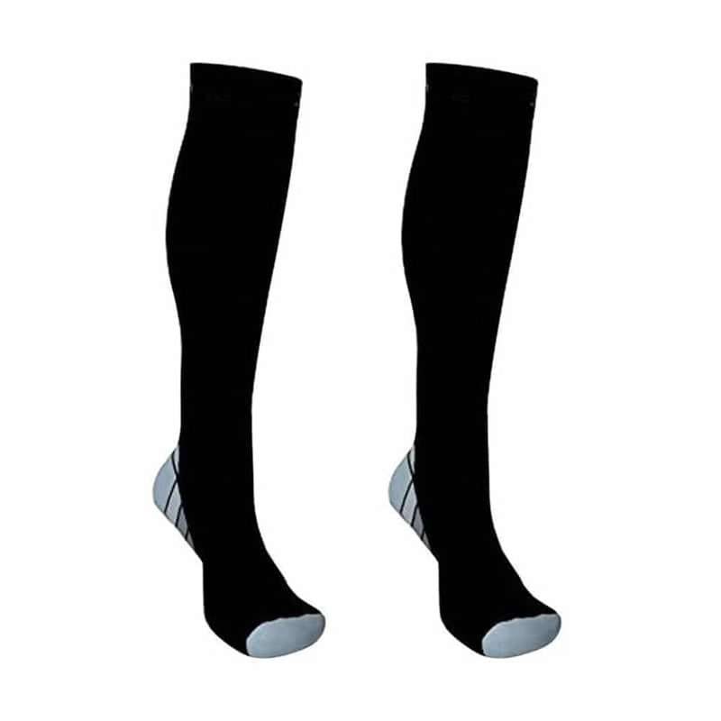 Compression Socks for Men & Woman L/XL - Grey